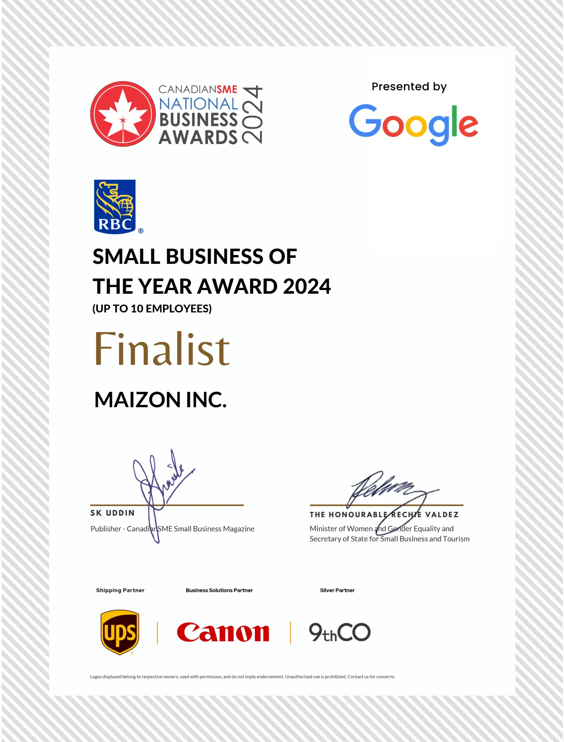Finalist